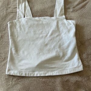 Abercrombie & Fitch white classic Camisole Top